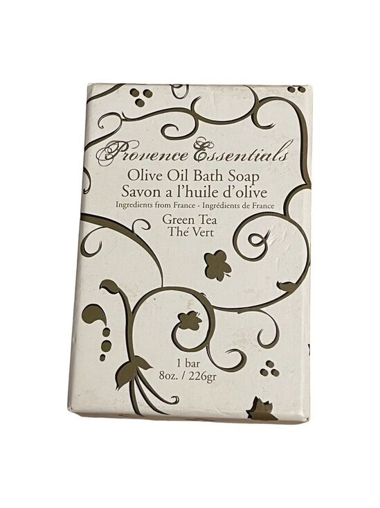 Provence Essentials Other - Provence Essentials Scented Green Tea Olive Oil Bath Soap